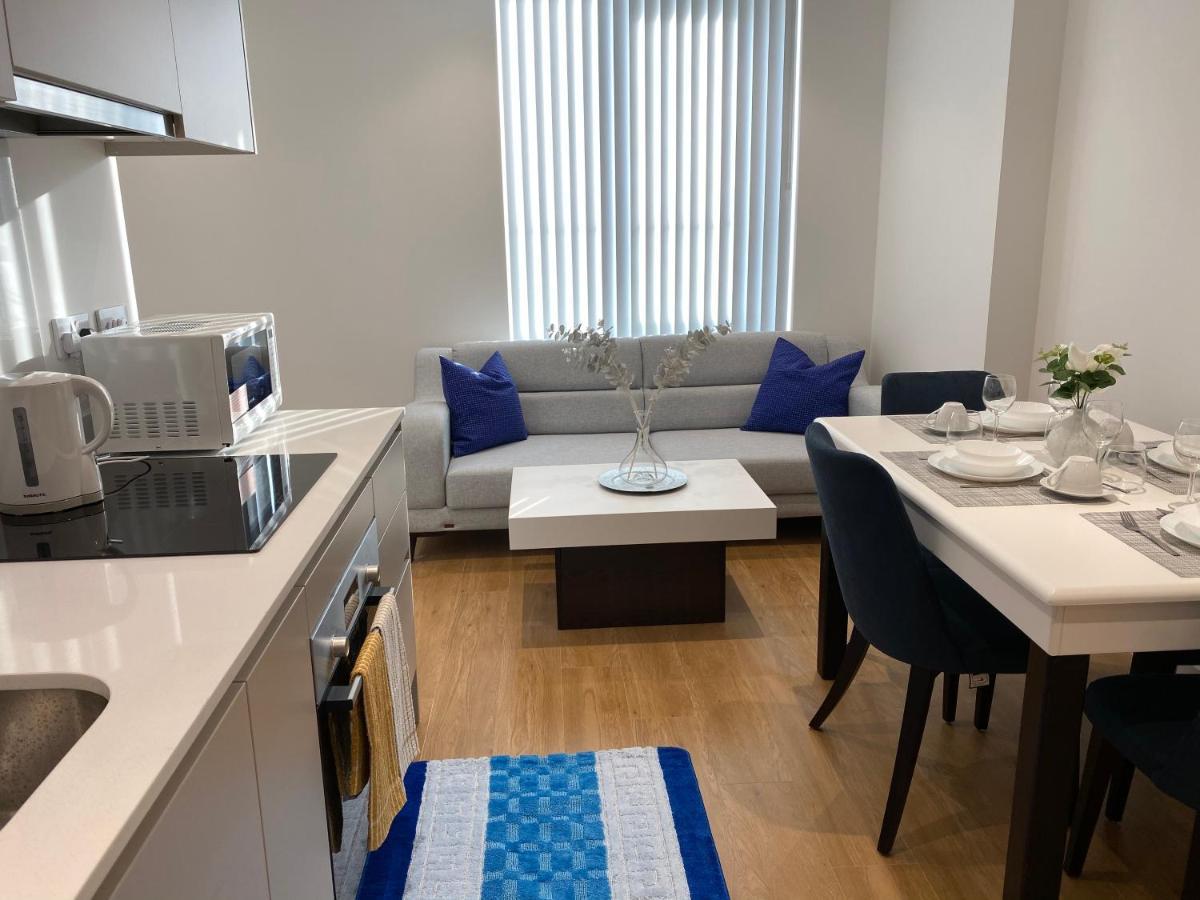 Berks Luxury Serviced Apartments , Free Parking, Free Gym And Free Wifi ブラックネル エクステリア 写真