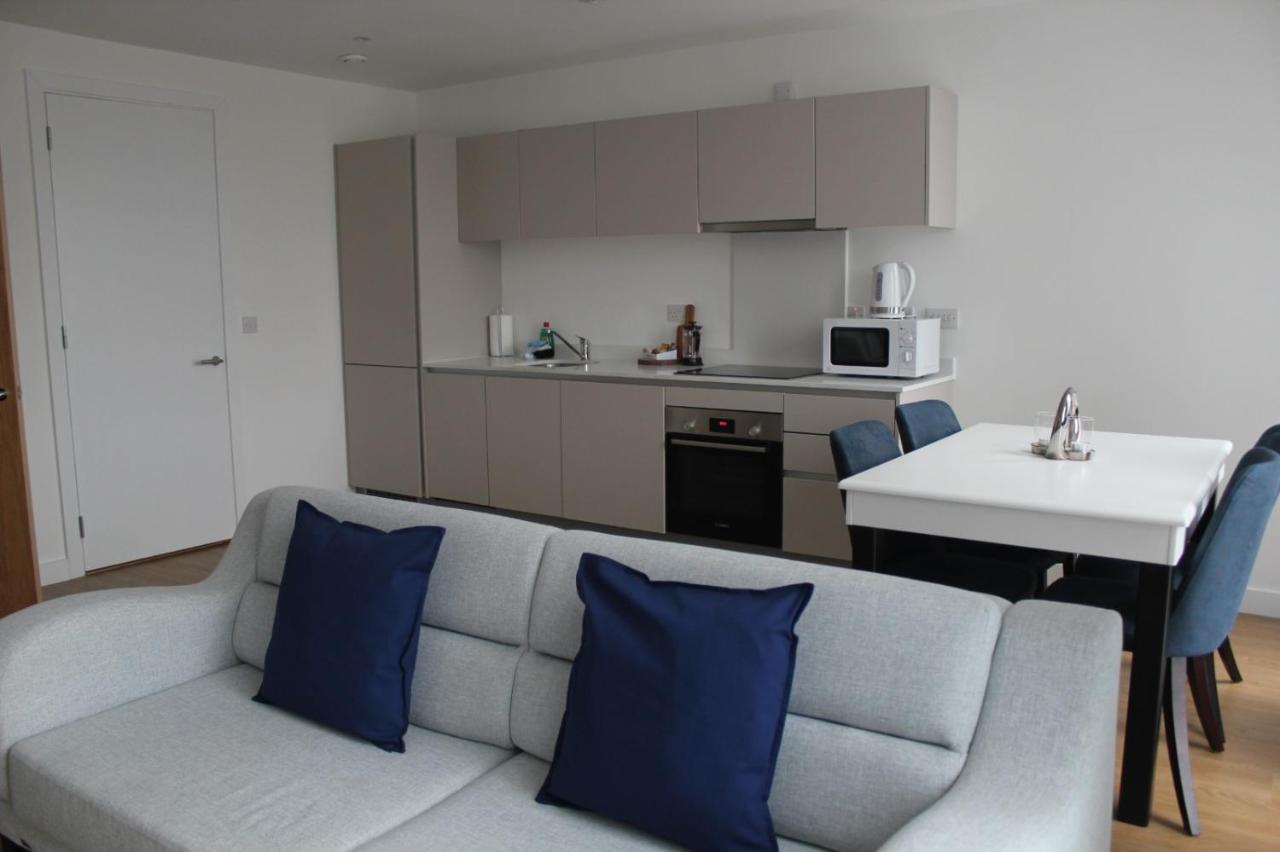Berks Luxury Serviced Apartments , Free Parking, Free Gym And Free Wifi ブラックネル エクステリア 写真